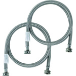 Washer Hoses SS 2 PK - Image 1