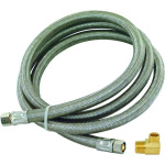 Dishwasher Connector Stainless Steel Braided - Image 1