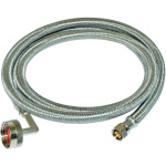DishWasher 6'ss Connector with attached 3/4"GHT Elbow - Image 1