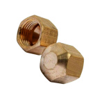 BRASS COMPRESSION CAP - Image 1