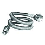 Gas Dryer Connector Stainless Steel - Image 1