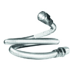 Gas Dryer Connector Stainless Steel - Image 1