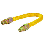 Gas Range Connector Coated Stainless Steel - Image 1