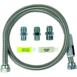 GAS RANGE CONNECTOR KIT, STAINLESS STEEL - Image 1