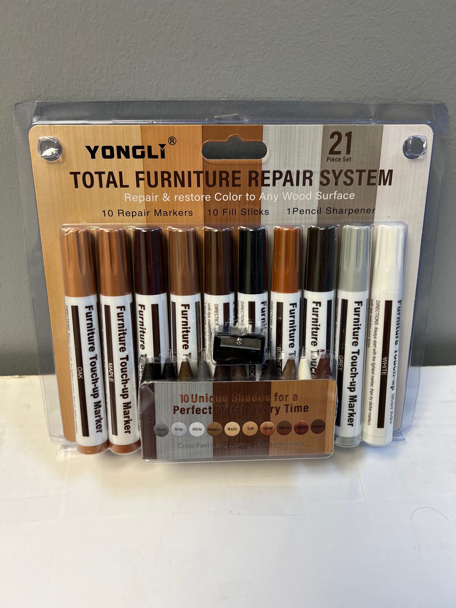Scratch Repair Fil-Sticks and Markers