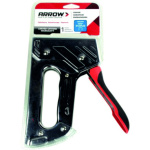STAPLE GUN, CHROME METAL - Image 1