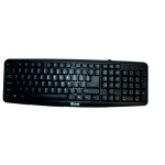 Keyboard Ps/2 W/ USB Adapter - PS/2 - Image 1